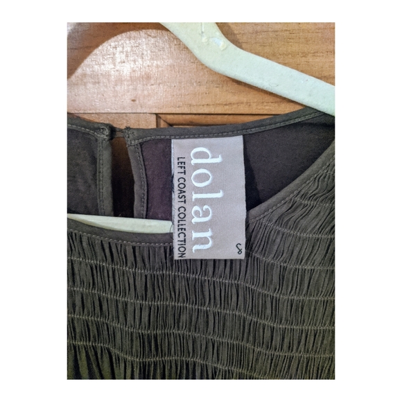 Anthropologie Dolan Smocked Tank Top - Picture 3 of 4